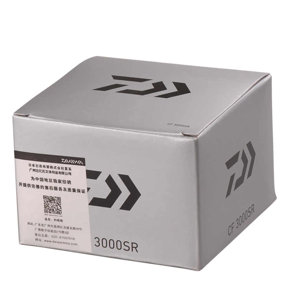 Катушка спиннинга DAIWA CF 3000SR 4000SR 3 шарикоподшипника 5 3: 1|Рыболовные катушки| |
