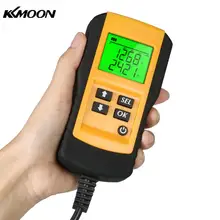 12 В ЖК-цифровой анализатор аккумуляторной батареи автомобиля автомобильный аккумулятор диагностический тестер инструмент