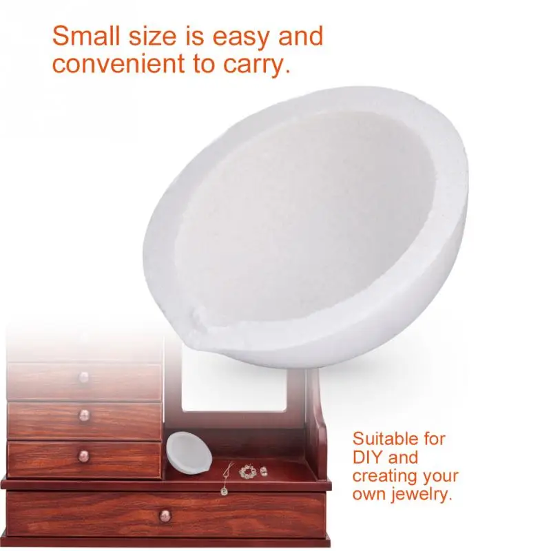 Кварцевый плавильный тигель для золота серебра платины белый|Инструменты и