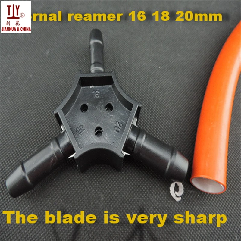 Free shipping Size16/20/26/32mm internal and external chamfer machine Tools for pex-al-pex or Plastic Pipe Reamer T-Calibrator