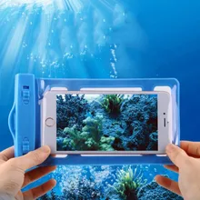 Уплотнительные водонепроницаемые сумки для телефона с ремнем защитная сумка Сухой Чехол защитный чехол 3,5 дюймов-6 дюймов смарт-телефон Сумки для плавания