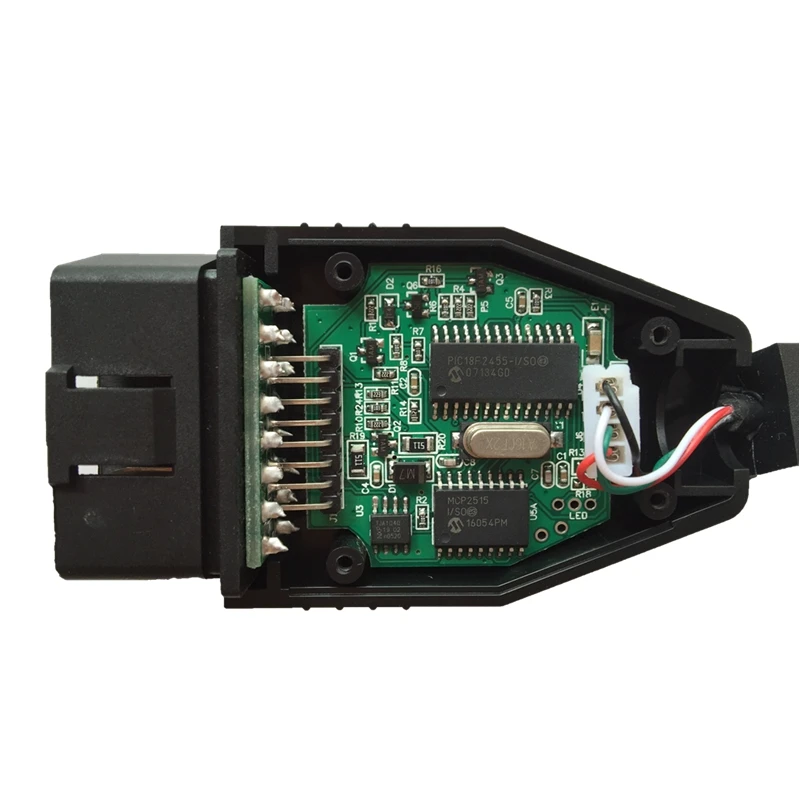 2019 для Ford VCM OBD диагностический интерфейс FOCOM USB кабель Поддержка нескольких