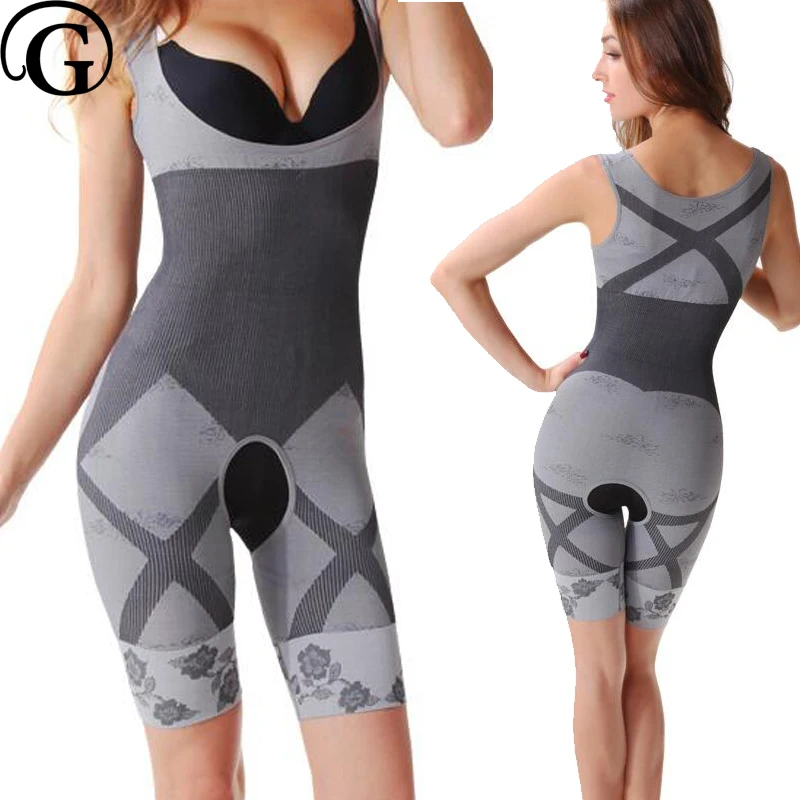 Buy PRAYGER Women Seamless Bamboo Full Body Shapers