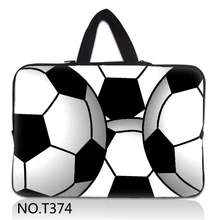 Футбол искусств 1" 14.1" дюймовый ноутбук чехол сумка для IBM Lenovo HP Dell Sony Acer