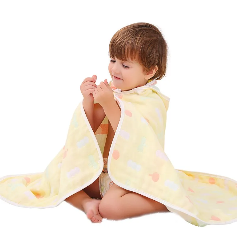 Детские аксессуары для малышей теплое Хлопковое одеяло для малышей для мальчиков и девочек, цветочные пеленание удобные полотенце с капюшоном банное Одеяло s Полотенца