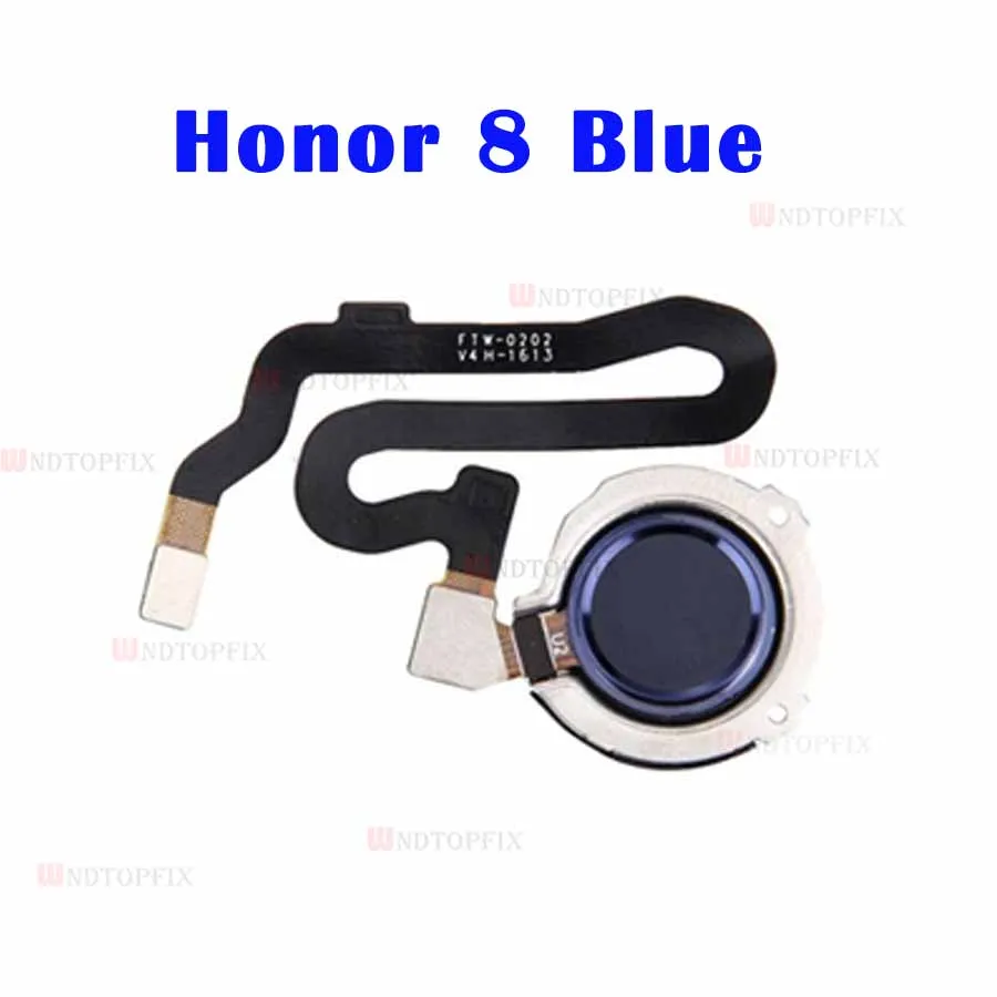 Huawei Honor 8 FingerPrint Button Honor8 Home Button Touch ID Sensor Key For Huawei Honor 8 3