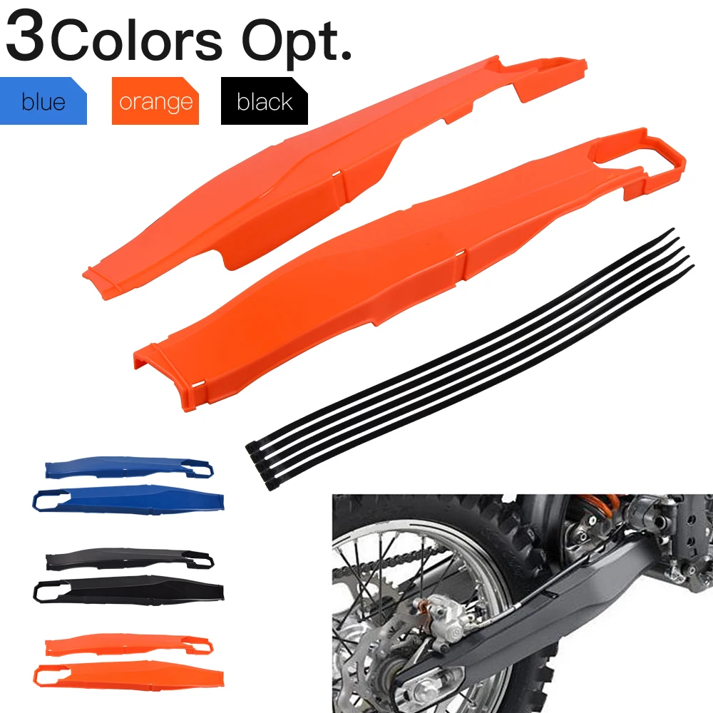 

Motorcycle Swingarm Swing Arm Protector Cover Guard For KTM EXC EXCF XCW Tpi XCFW Six Days 150 200 250 300 350 450 500 2012-2019