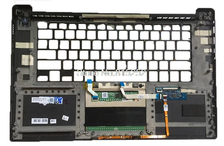 Подставка для ноутбука DELL для XPS 15 9550 для Precision 5510 0D6CWH D6CWH 0JK1FY JK1FY 0WKFHP с американской клавиатурой и тачпадом
