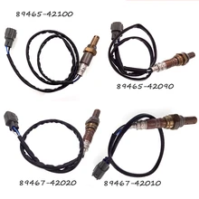 Buen Conjunto Completo nuevo 4 Sensor de Oxígeno Del Sensor de O2 para 2001 2002 2003 Toyota RAV4 89467-42010 89467-42020 89465-42090 89465-42100