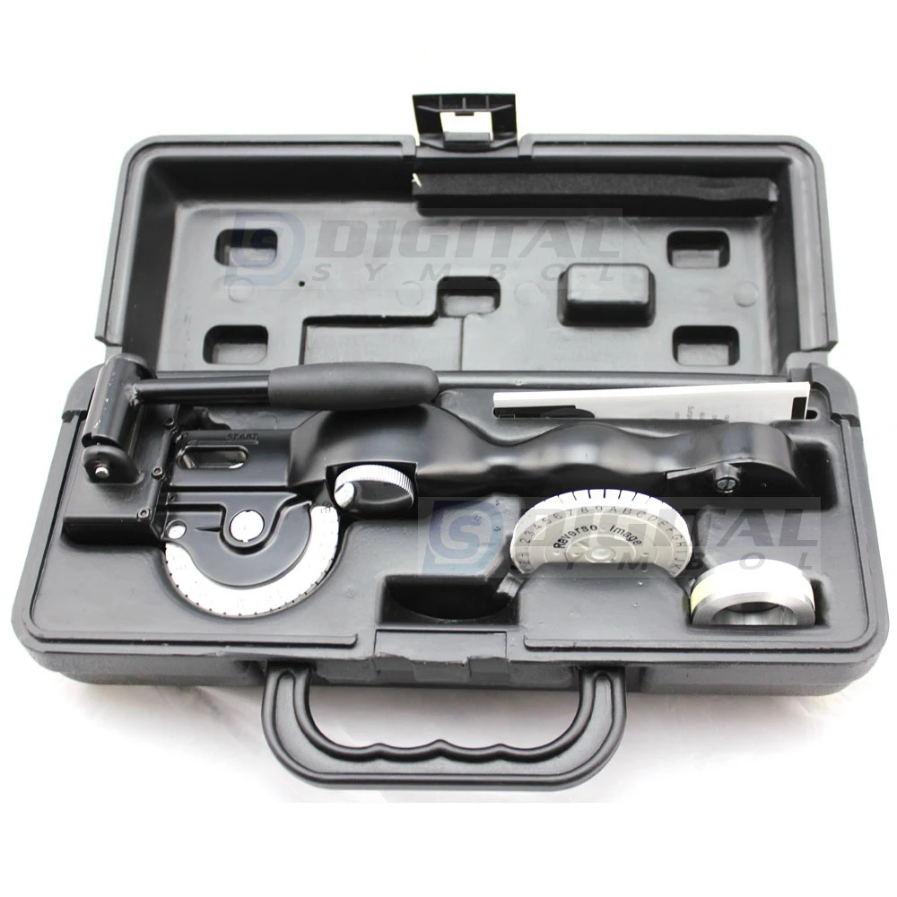 M1011 Dymo metal tape embosser, Metal Embosser Dymo Metal Tapewriter