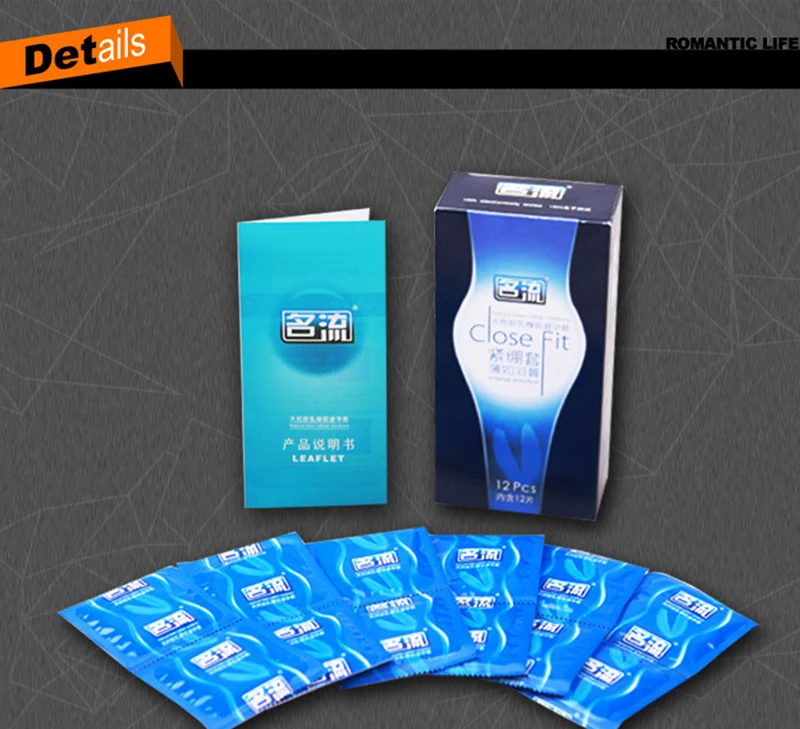 Personage Condoms LF-042 (10)