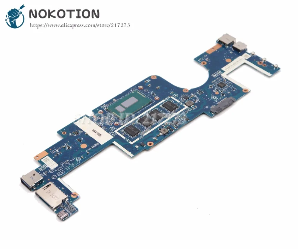 Материнская плата NOKOTION aiu3 для ноутбука Lenovo Yoga 2 11 pro материнская SR1C7 NM-A341 4 Гб памяти