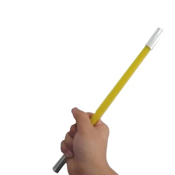 

Free shipping changing color cane black to yellow magic tricks magic toys