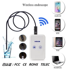 HD 1200P Wifi Endoscope Android Apple Endoscope WiFi Mobile Endoscope camera