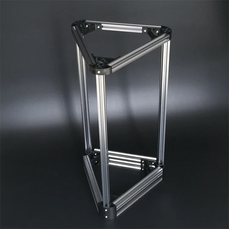 Funssor Kossel 2020 Экструзия алюминия с 9 шт. набор углов дельты для DIY delta3D принтер |