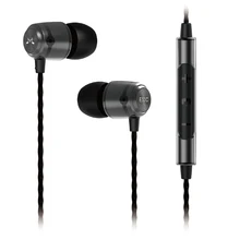 SoundMAGIC E50C Super Bass Звук Наушники Hi-Fi наушники стерео наушники-вкладыши Наушники с микрофоном и пультом дистанционного управления для всех смартфонов