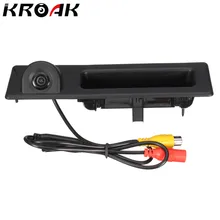 Автовозы ручка CCD заднего вида Камера для BMW 3 серии F30 F31 F34 GT 2011-2016 для 330d Touring 2012-2015