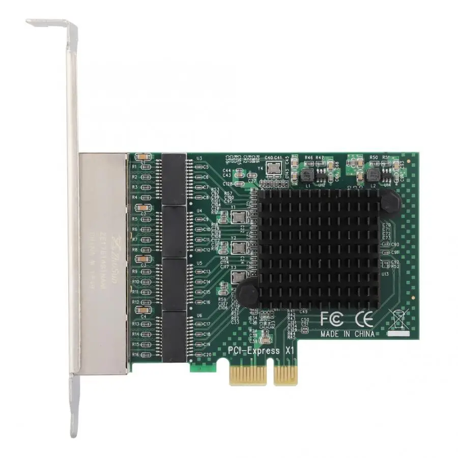 Высокое качество 10/100/1000 Мбит/с PCI-E гигабитная сетевая карта для 8104-T4 для XP WIN7 WIN8 WIN8.1 WIN10
