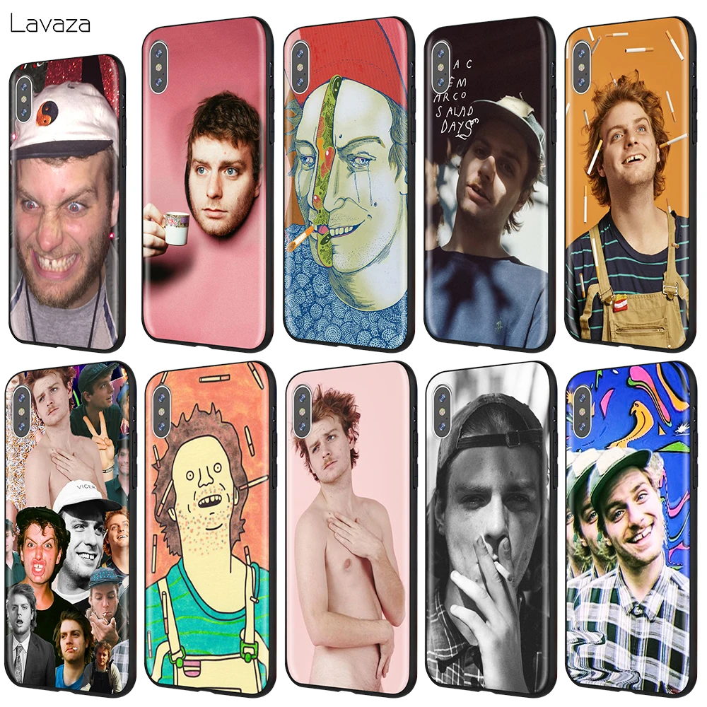 Милый чехол Lavaza для Mac demлур iPhone 11 Pro XS Max XR X 8 7 6 6S Plus 5 5s se|case for iphone|4s casecase a |