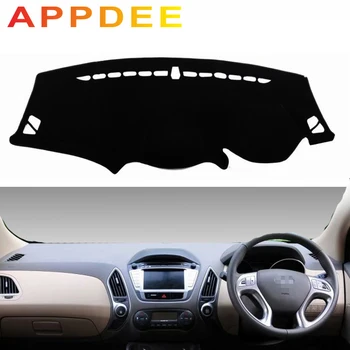 

APPDEE For Hyundai Tuscon Ix35 2009 2010 2011 2012 2013 2015 Car Styling Covers Dashmat Dash Mat Sun Shade Dashboard Cover Sun S