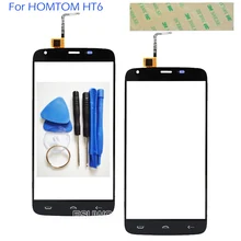 HT6 сенсорный экран Для Doogee HOMTOM HT6 сенсорной панели, стекло планшета 5.5 “переднее стекло сенсорный датчик Бесплатная доставка