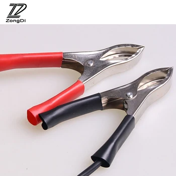 

ZD 1X Car Alligator Clip Cable Battery tran to cigarette lighter interface For Hyundai i30 ix35 tucson Mazda 3 6 cx-5 Fiat punto