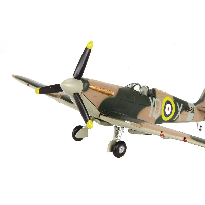 1: 72 Spitfire Fighter модель Второй мировой войны моделирование сплава Spitfire строительные наборы военные украшения коллекция игрушек