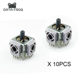 

Data Frog 10 PCS Repacement 3D Analog Joystick Module Repair Parts For Microsoft Xbox 360 Controller Analog Stick Potentiometers