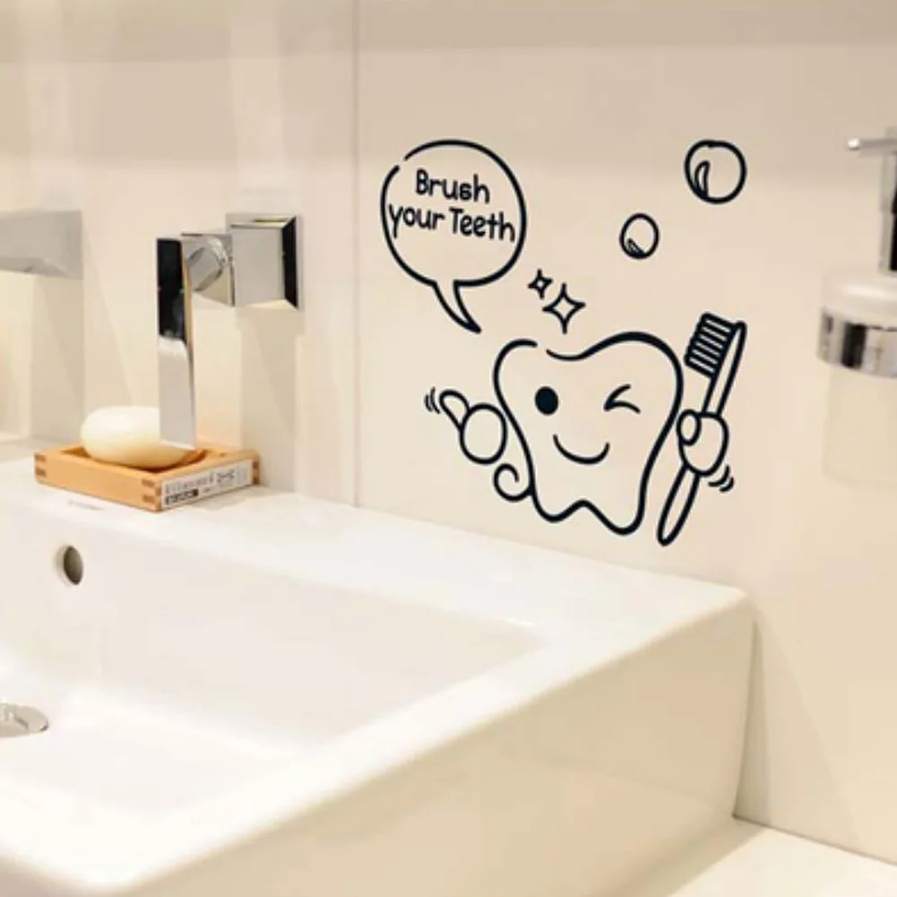 

Cute Removable Funny Bathroom Waterproof Hotel DIY Children Shower Wall Sticker Toilet Home Decoration PVC Glass Door