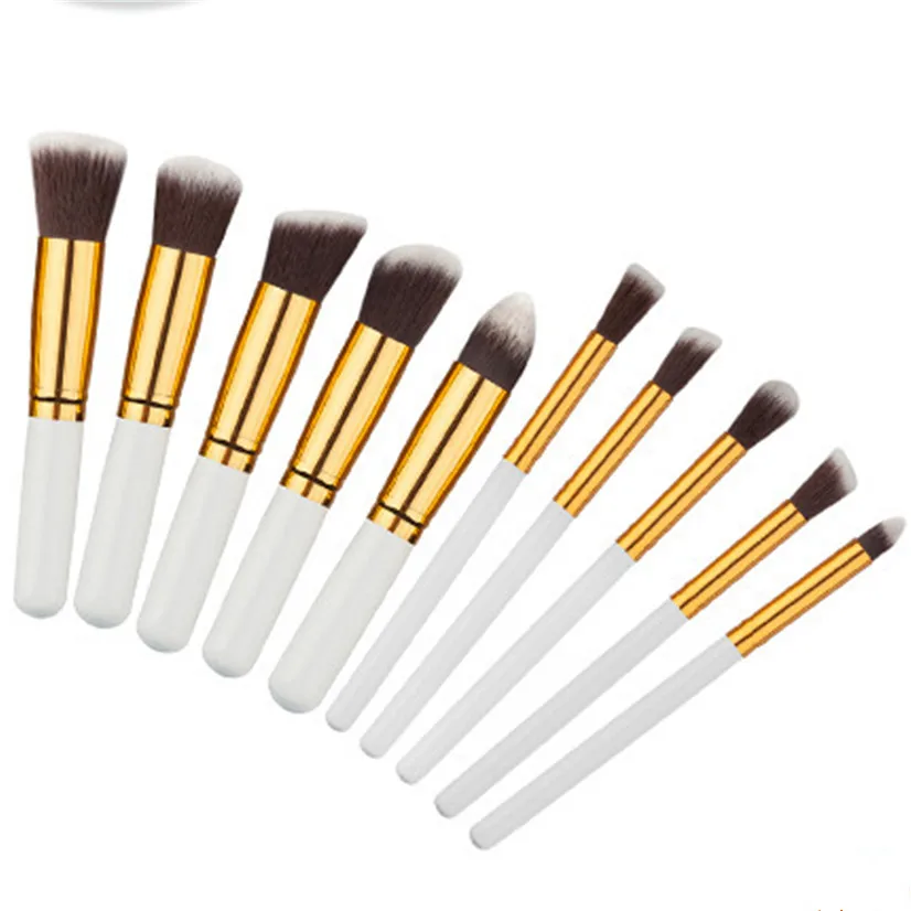 

2018 New Superior Soft Make up Brushes Sets Lady Mini Professional Makeup Eye Powder brushes kabuki blush Cosmetics Toiletry Kit
