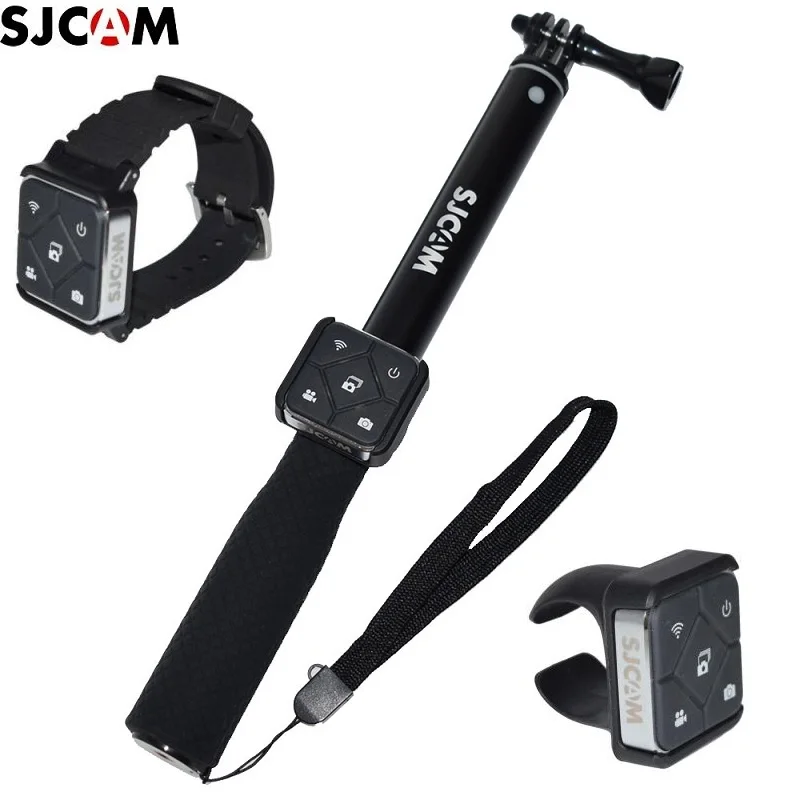 

Original SJCAM Remote Control WiFi Watch/Wrist Band Remote Battery Selfie Sticks/Monopod for A10/M20/SJ6 /SJ7 SJ9 SJ8 Air/pro