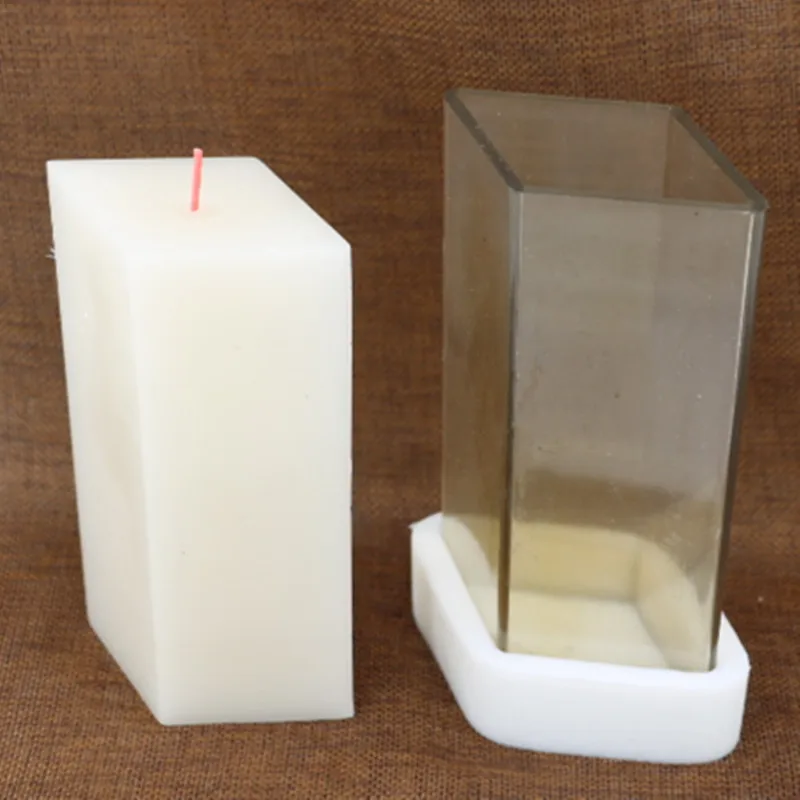 DIY ромбюсдизайн свеча делая модель свечи, высокая термостойкая Свеча Плесень Для diy
