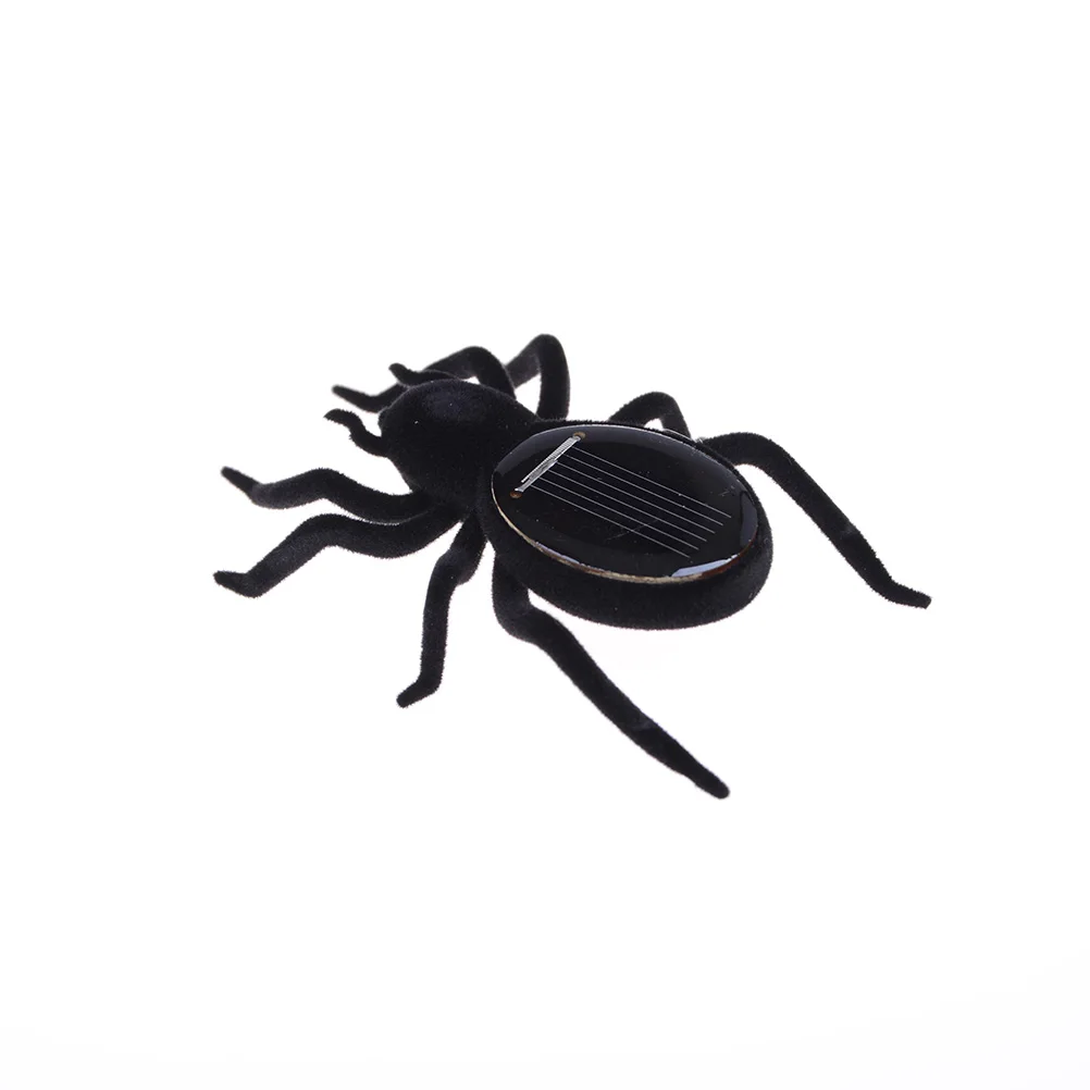 Solar araña Tarantula Robot Educativo scary insecto gadget truco juguete solar juguete juegos solar niños juguete robot de juguete Solar araña Tarantula Robot Educativo scary insecto gadget truco juguete solar juguete juegos solar niños juguete robot de juguete