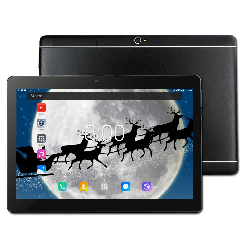 

Android 7.0 Tablet 1920*1200 HD IPS 32GB Tablets pc Deca Core Dual SIM Card Slots WIFI Bluetooth GPS 10.1" kids pad
