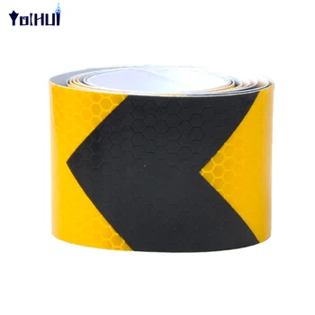 

Car Automobile Vehicle Safety Reflection Light Luminous Night Warning Tape Strip Belt Decal Sticker