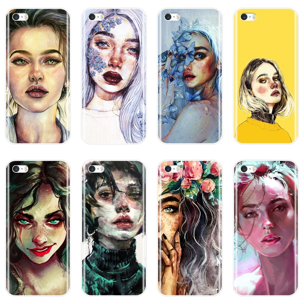 Чехол для телефона желтого цвета с абстрактными цветами Apple iPhone 5 S 5C|Бамперы| |