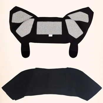 

Comfortable Self-heating Double Shoulder Support Shoulder Wrap Protector Heating Therapy Pad Adjustable Back Bandage Belt