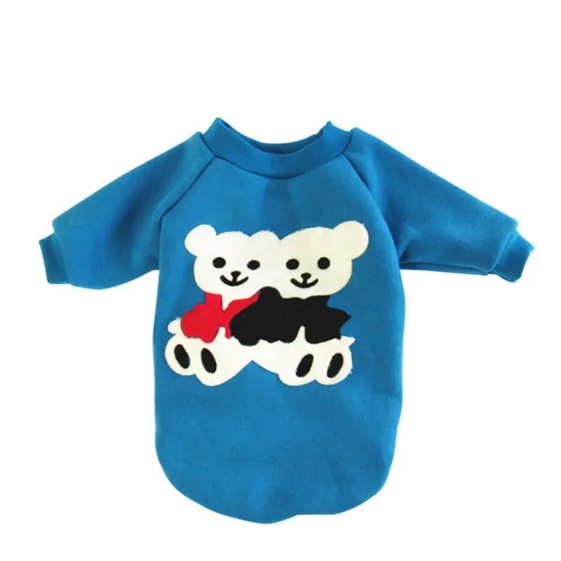 

Hot Sale Autumn And Winter Dog Clothes for dog Pets Coats Pet Products Soft Cotton Puppy Dog Clothes For 6colors Size : S-2XL