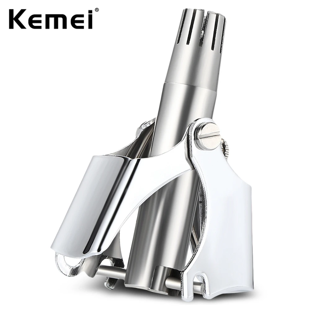 

Kemei108 Manual fashion shave shaving fine-tuning nose hair trimmer safety manual nursing trimer free shipping