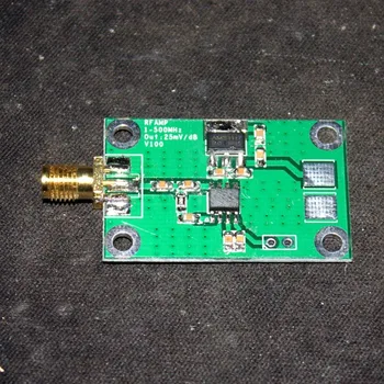 

RF Power Meter HF UHF Signal 1-500Mhz -74dbm to +18dBm Logarithmic Detect