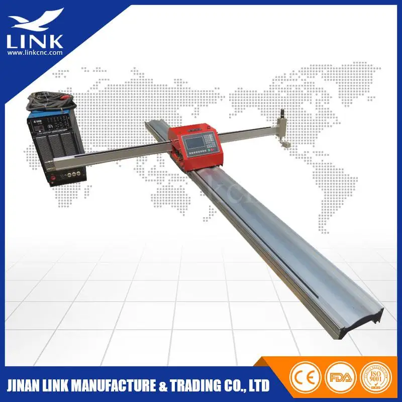 

LINK high definition portable cnc plasma cutter/portable cnc flame cutting machine/plasma cnc