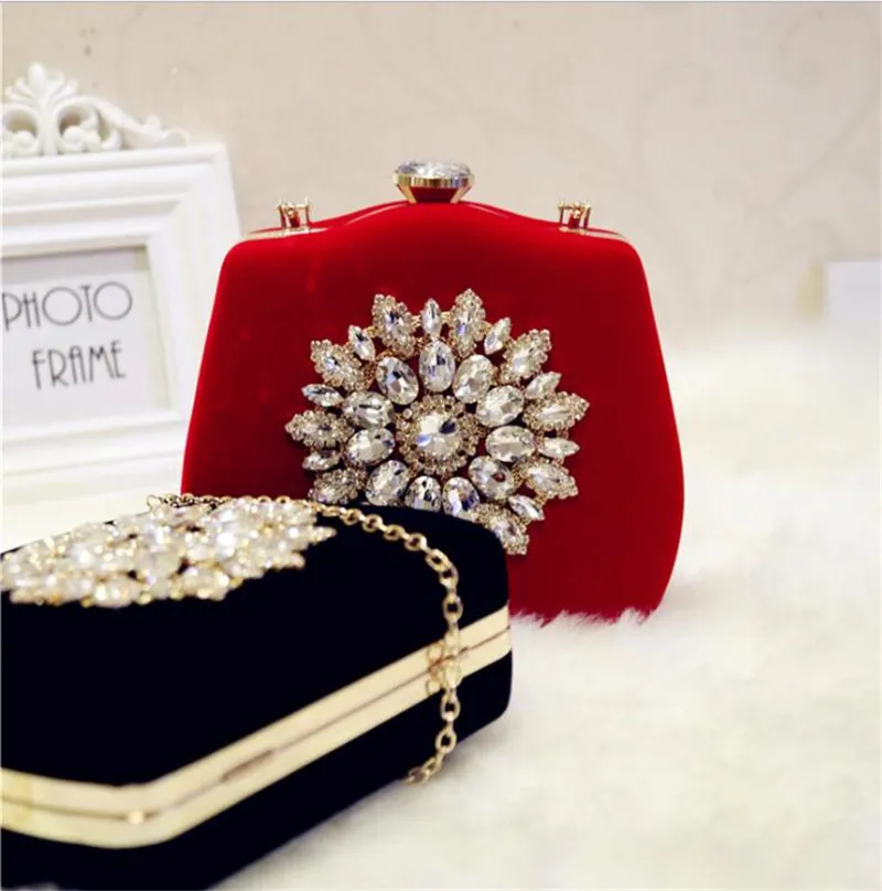 Meloke 2019 new diamond sun flowers evening bags luxury wedding clutch bags for girls party dinner bags with chain MN861 Meloke 2019 new diamond sun flowers evening bags luxury wedding clutch bags for girls party dinner bags with chain MN861