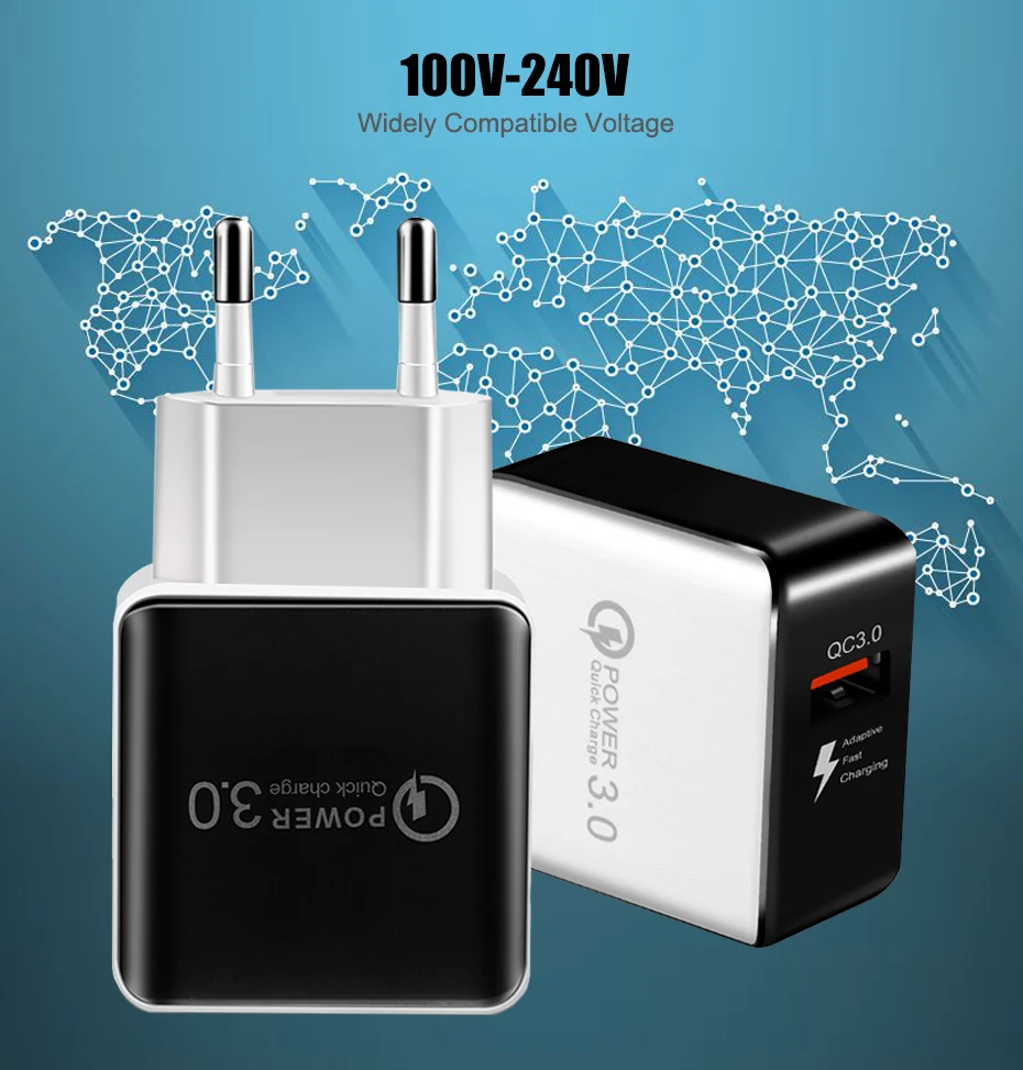 Mobile Phone Charger,Fast Charger,Quick Charger 8