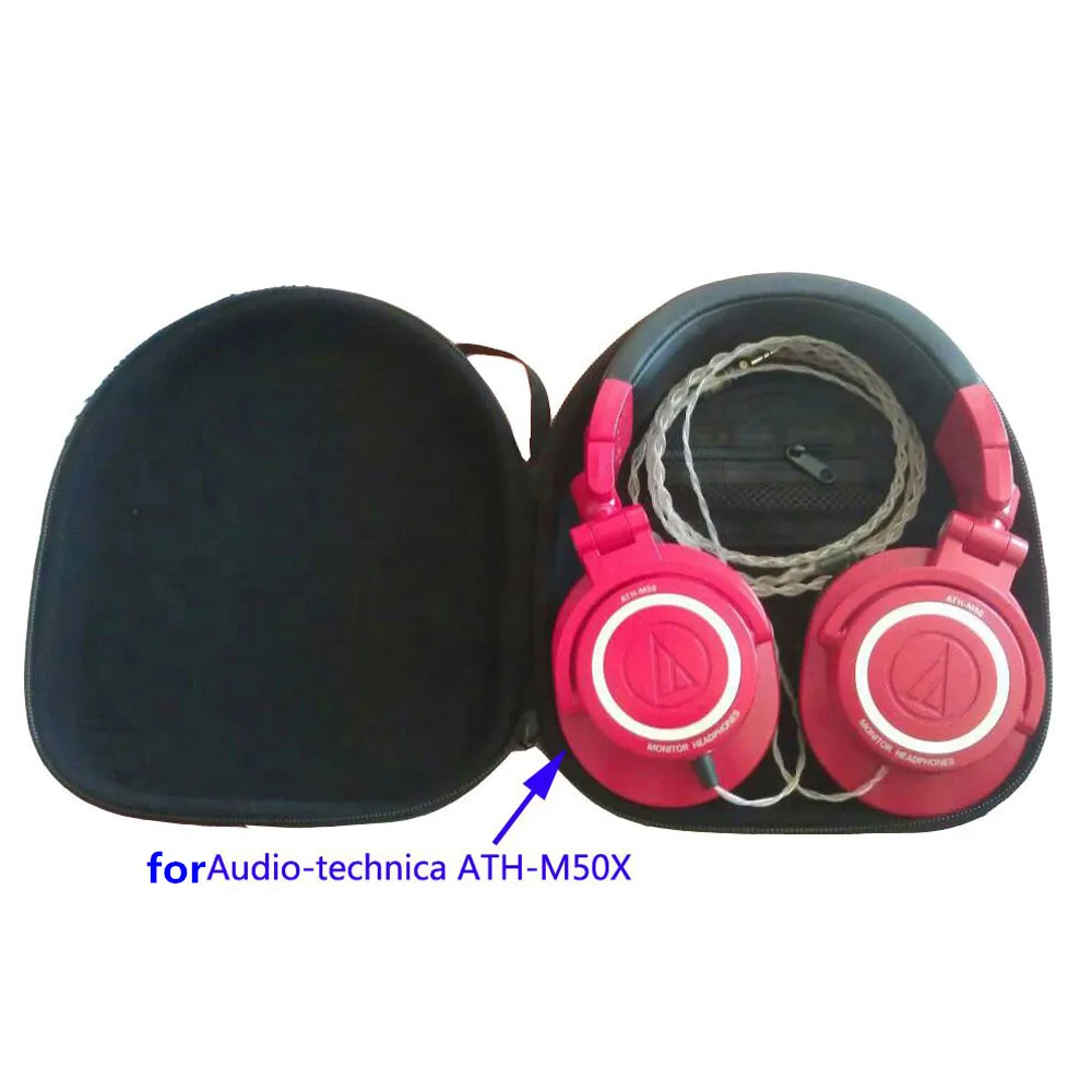 High quality V MOTA PXA headphone storage box For bose B O SONY Creative Audio Technica headphone Headset Universal bag