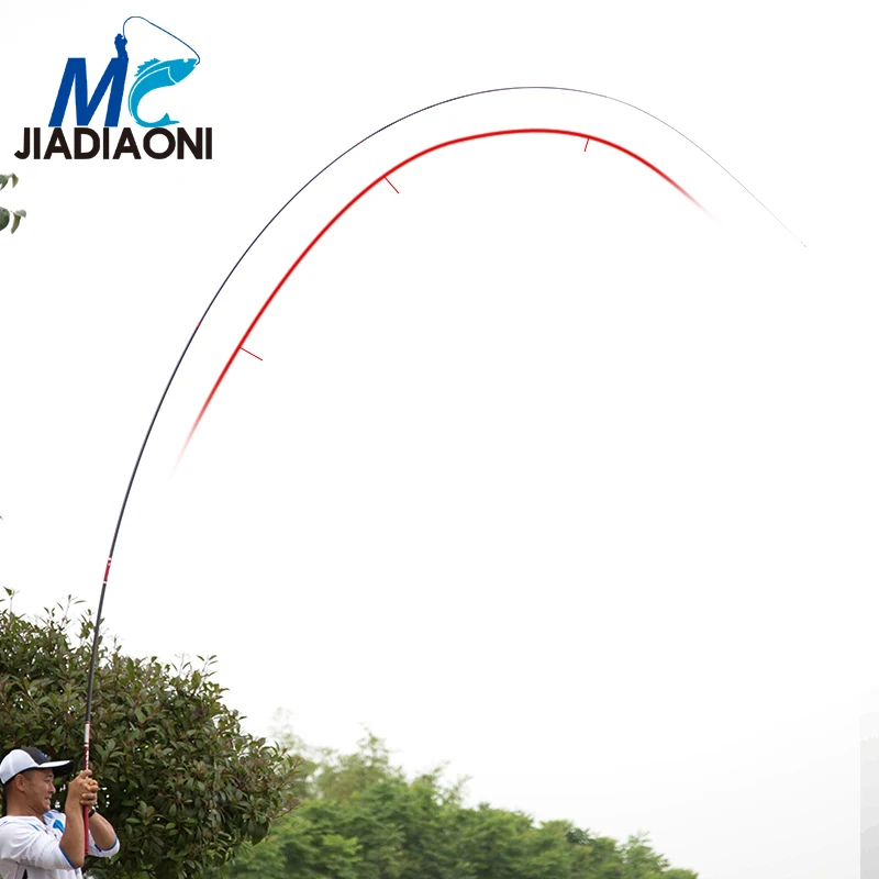 JIADIAONI 19/28 Tune Carbon Fiber Superhard 3 6 m/3 9 m/4 5 8 m/5 4 7 m/6 m/7 2 m Тайваньская удочка рыболовные