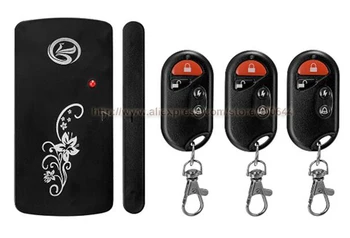

Wireless Smart Home Magnetic Sensor Alarm Doorbell with 3 Remote Controller Window Door GSM Anti Theft Burglar Alarm Doorbell