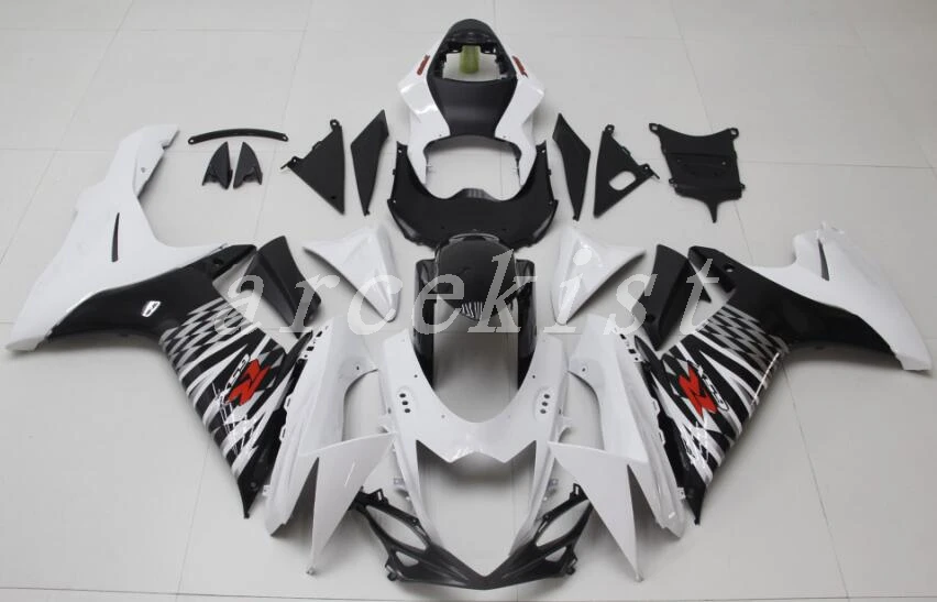 Новый антиблокировочная система, мотоциклетные Обтекатели для Suzuki GSXR GSX-R 600 750 GSXR600 GSXR750 2011-2015 11-15 K11 L1 обтекатель комплект черный белый