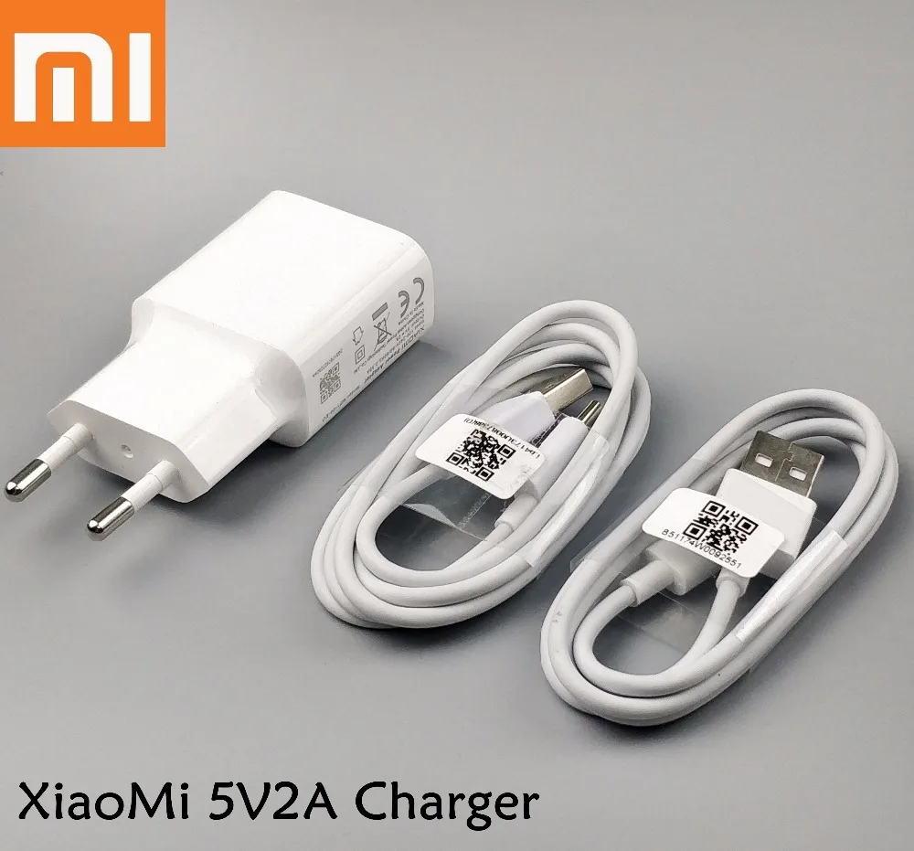 Original Xiaomi Redmi 6 pro Charger Usb Type C or Micro