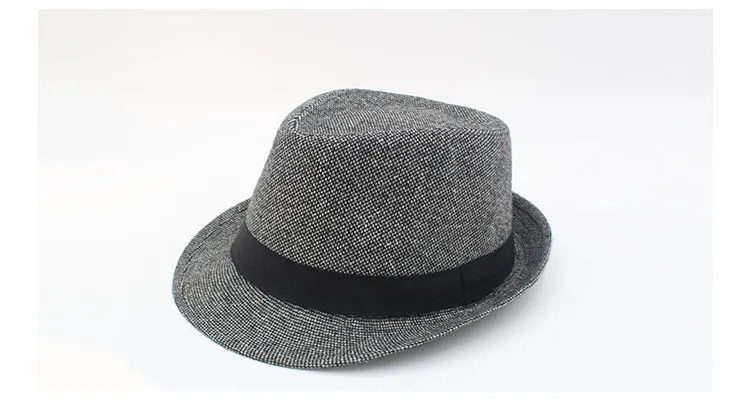 Unisex Wool Fedora Hat Fedora hats for men women fedora felt hat  (10)