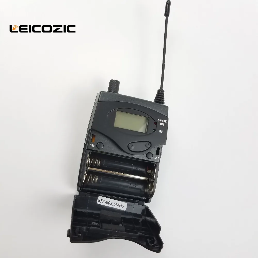 Leicozic приемник для внутриканальных мониторов bk2050 SR 2050 sr2050 iem беспроводной мониторинг системы для сценического музыкального инструмента